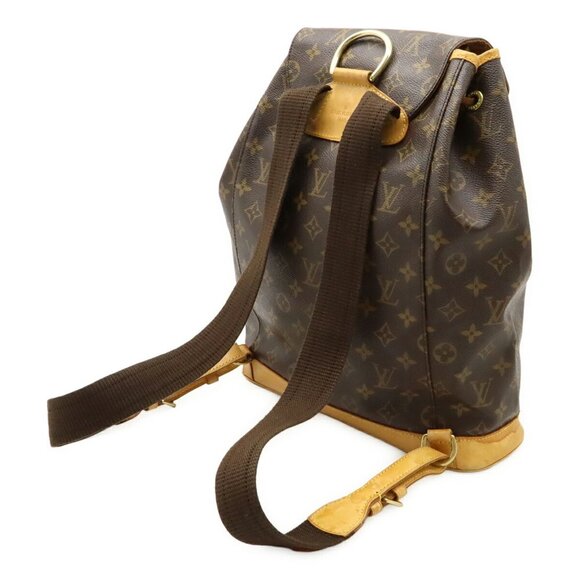 LOUIS VUITTON Brown Monogram Shoulder Bag - Picture 3 of 10